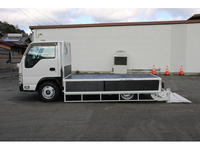 いすゞエルフ平ボディ小型（2t・3t）[写真09]
