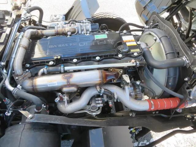 三菱ふそうファイターダンプ中型（4t）[写真30]