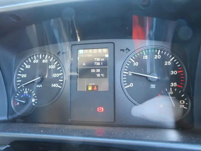 三菱ふそうファイターダンプ中型（4t）[写真09]