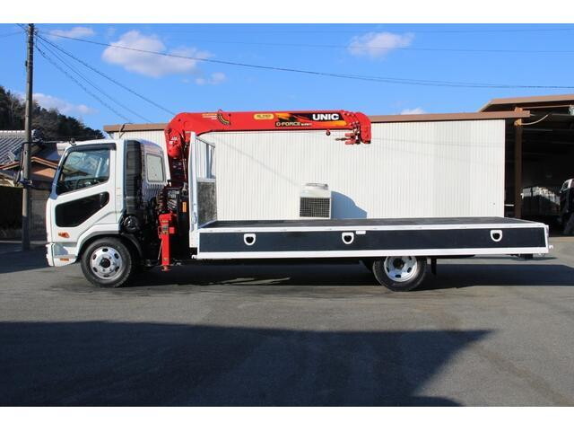 三菱ふそうファイタークレーン4段中型（4t）[写真13]