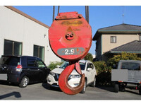 三菱ふそうファイタークレーン4段中型（4t）[写真18]