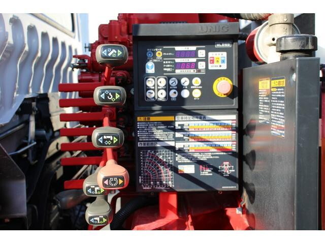 三菱ふそうファイタークレーン4段中型（4t）[写真18]