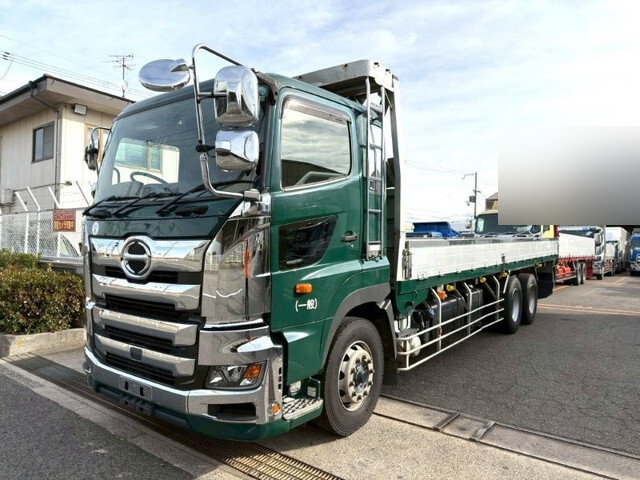 日野プロフィアアルミブロック大型（10t）[写真03]