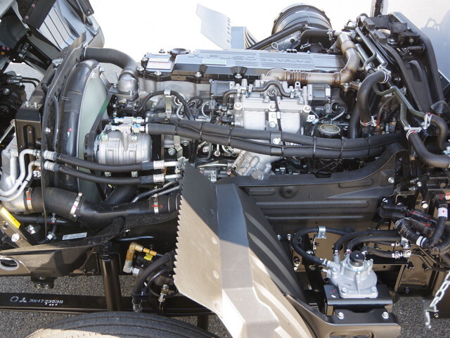 三菱ふそうファイター冷凍車（冷蔵車）中型（4t）[写真21]