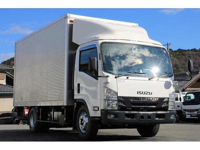 中古エルフアルミバン