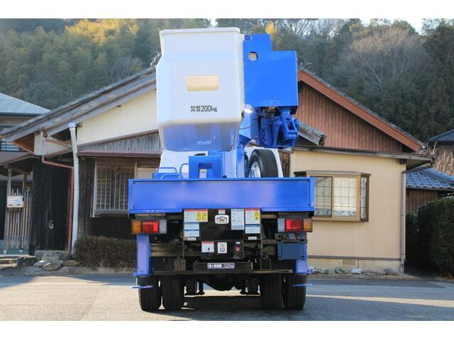 いすゞエルフ高所作業車小型（2t・3t）[写真08]