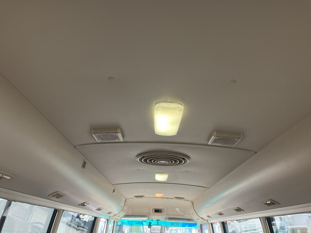 三菱ふそうローザマイクロバス[写真14]
