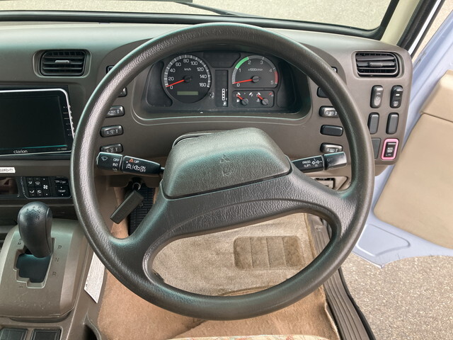 三菱ふそうローザマイクロバス[写真21]