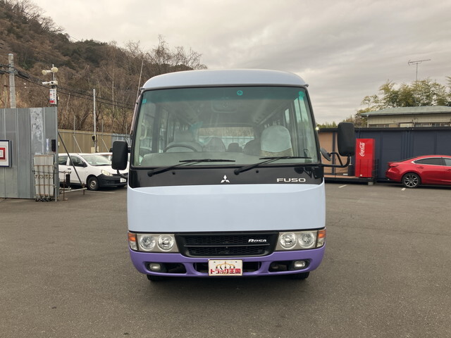 三菱ふそうローザマイクロバス[写真08]