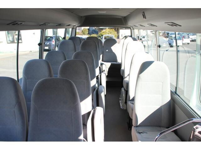 日野リエッセマイクロバス[写真16]
