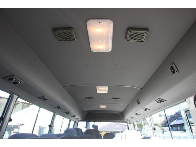 日野リエッセマイクロバス[写真18]