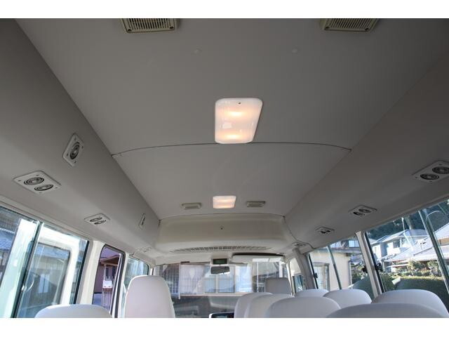 日野リエッセマイクロバス[写真19]