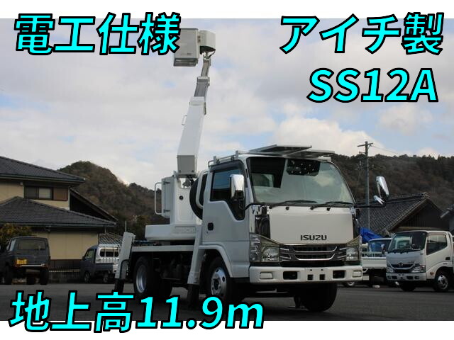 中古エルフ高所作業車