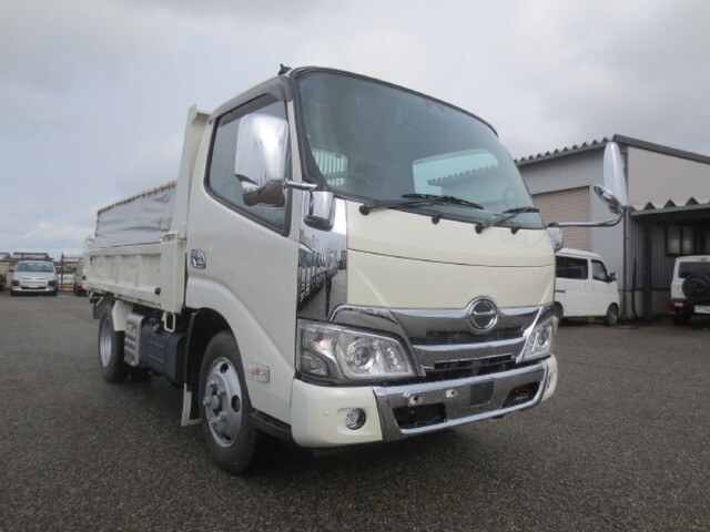 日野デュトロダンプ2023年(令和5年)2RG-XZU600T
