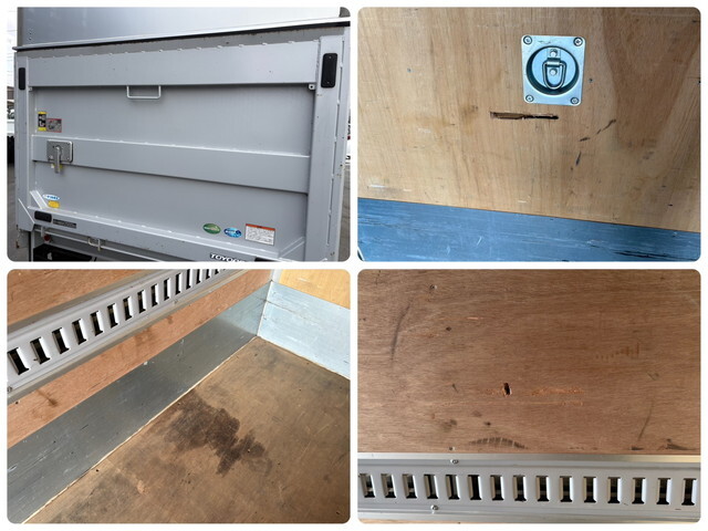 トヨタトヨエースアルミバン小型（2t・3t）[写真26]