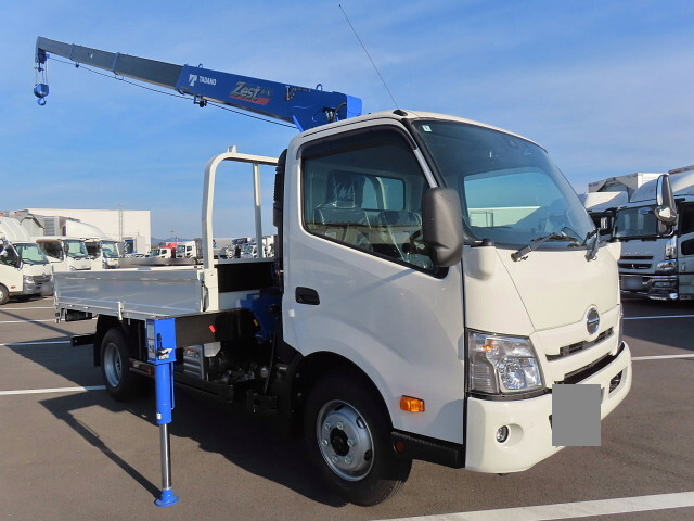 中古デュトロクレーン4段