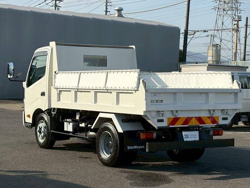 日野デュトロローダーダンプ小型（2t・3t）[写真03]