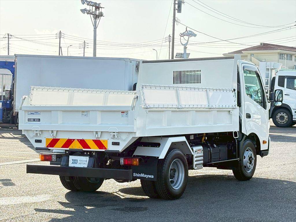 日野デュトロローダーダンプ小型（2t・3t）[写真04]