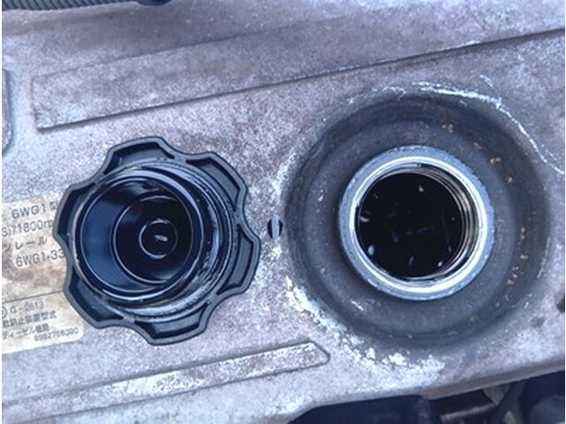 いすゞギガトレーラーヘッド（トラクターヘッド）大型（10t）[写真20]