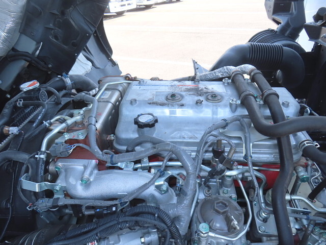 日野レンジャー冷凍車（冷蔵車）中型（4t）[写真24]