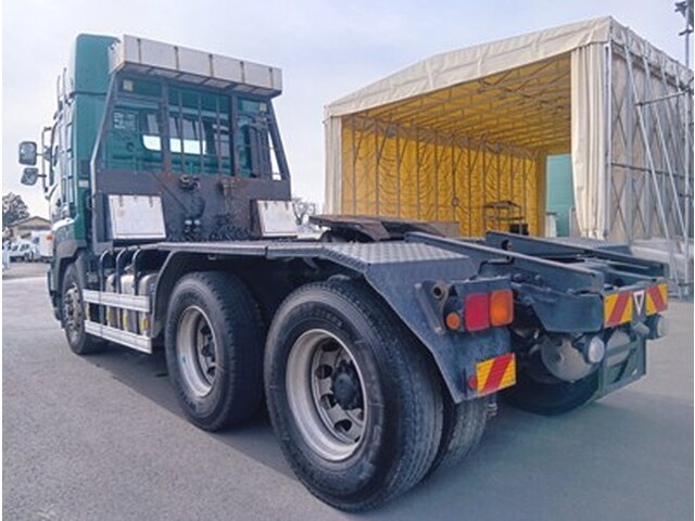 日野プロフィアトレーラーヘッド（トラクターヘッド）大型（10t）[写真02]