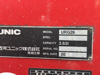 三菱ふそうキャンタークレーン3段小型（2t・3t）[写真17]