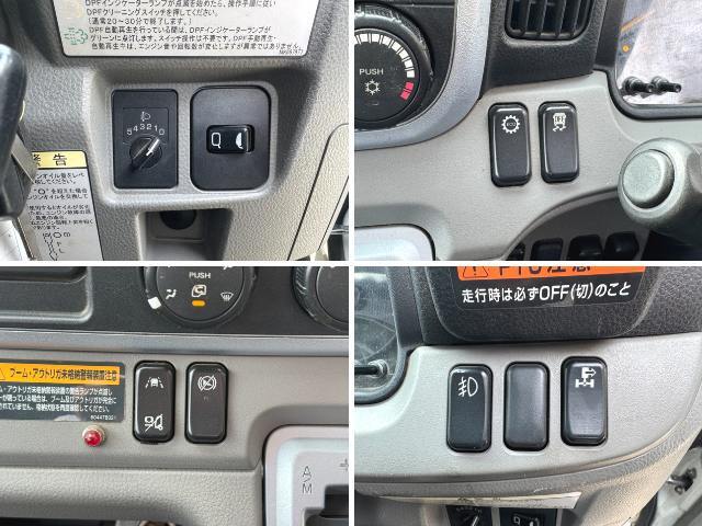 三菱ふそうキャンタークレーン3段小型（2t・3t）[写真39]