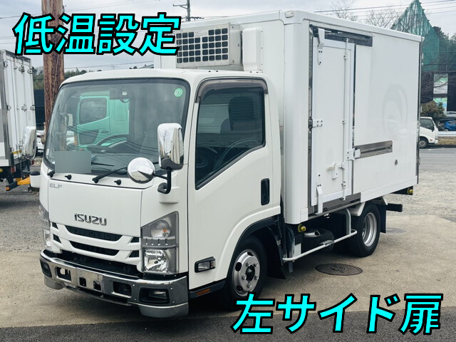 中古エルフ冷凍車（冷蔵車）
