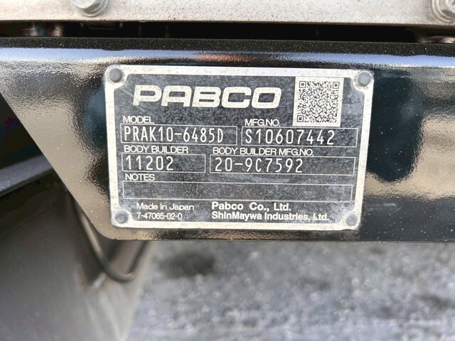 いすゞフォワードアルミウイング中型（4t）[写真12]