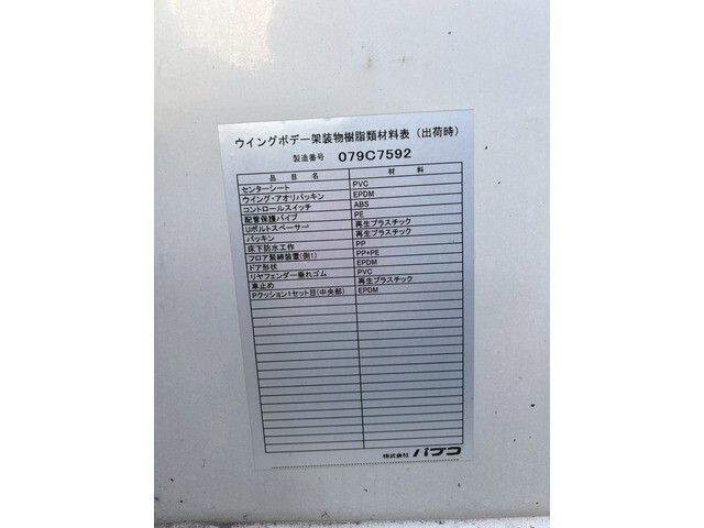 いすゞフォワードアルミウイング中型（4t）[写真15]