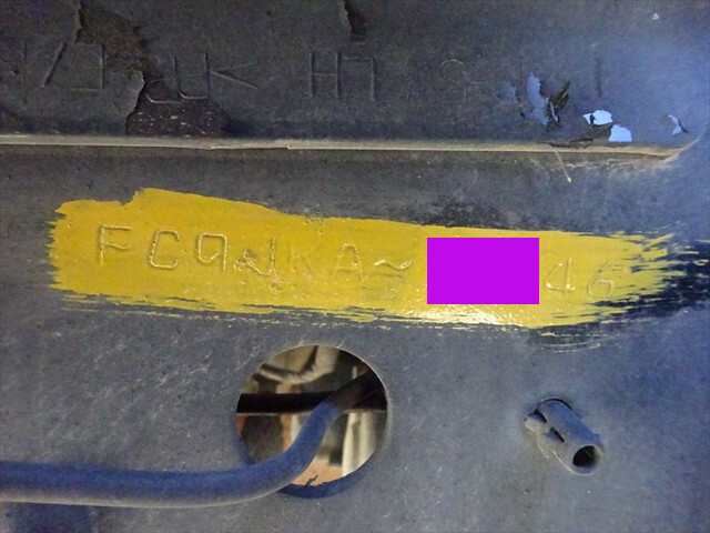 日野レンジャークレーン4段中型（4t）[写真36]