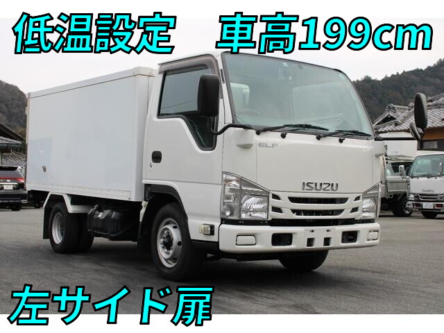 中古エルフ冷凍車（冷蔵車）