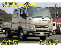 三菱ふそうキャンターダブルキャブ（Wキャブ）小型（2t・3t）[写真01]