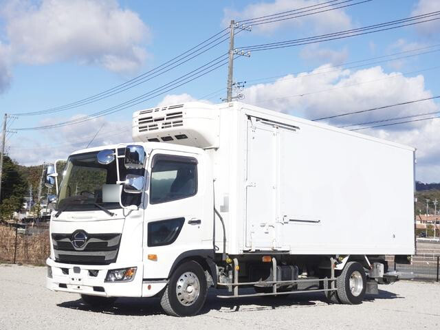 中古レンジャー冷凍車（冷蔵車）