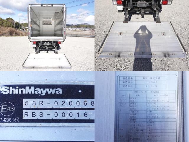 日野レンジャー冷凍車（冷蔵車）中型（4t）[写真17]