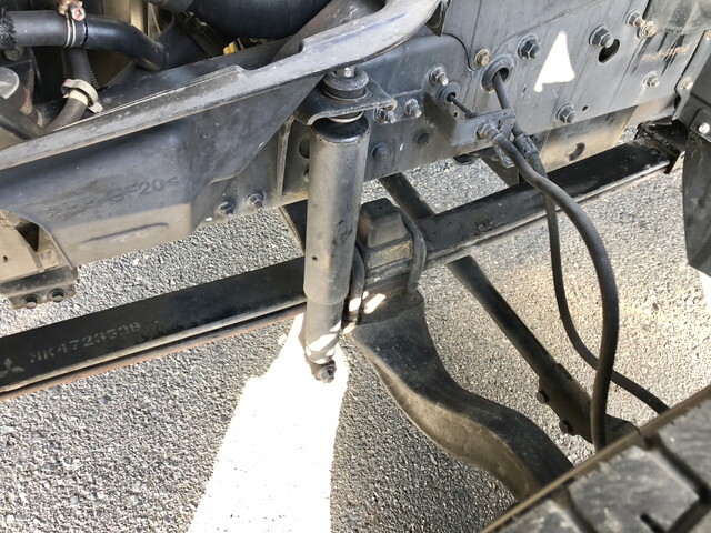 三菱ふそうファイターアルミウイング中型（4t）[写真23]