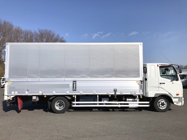 三菱ふそうファイターアルミウイング中型（4t）[写真07]