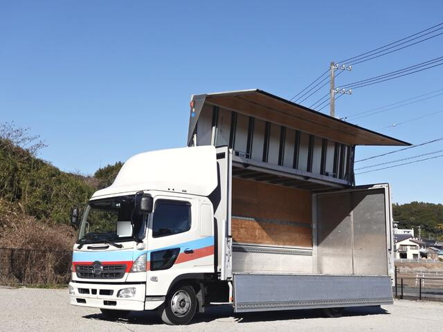 中古レンジャーアルミウイング