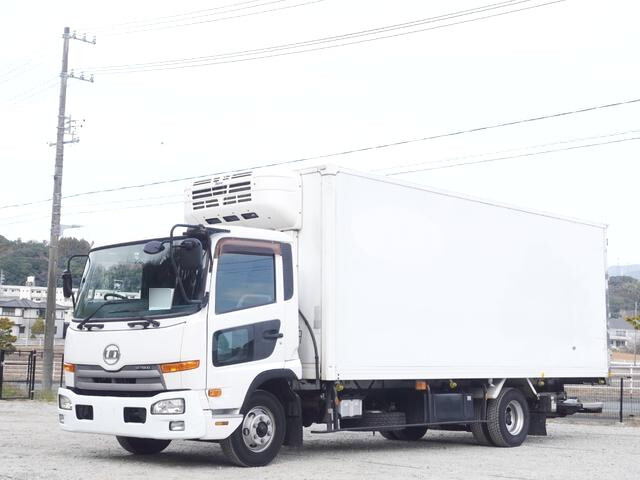 中古コンドル冷凍車（冷蔵車）