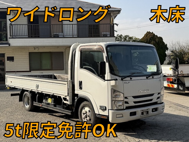 中古エルフ平ボディ