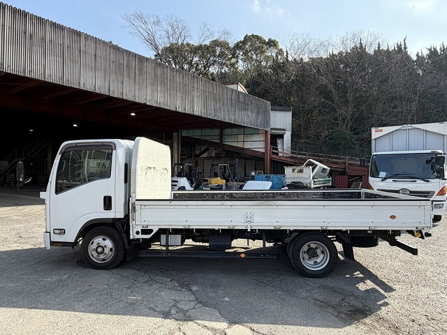 いすゞエルフ平ボディ小型（2t・3t）[写真06]