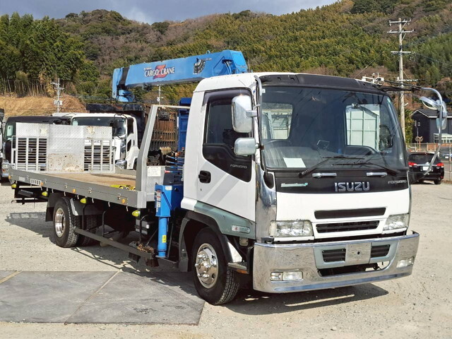 中古フォワードセーフティクレーン3段