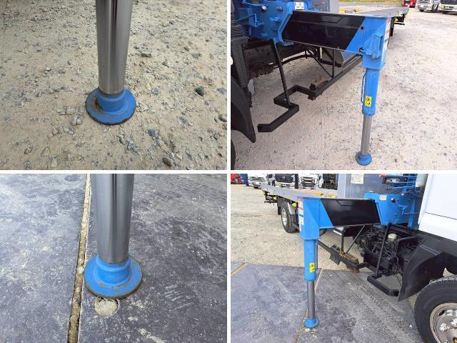 いすゞフォワードセーフティクレーン3段中型（4t）[写真38]