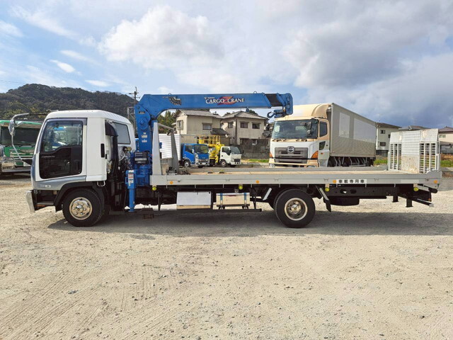 いすゞフォワードセーフティクレーン3段中型（4t）[写真04]