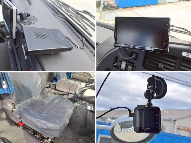 いすゞフォワードセーフティクレーン3段中型（4t）[写真40]