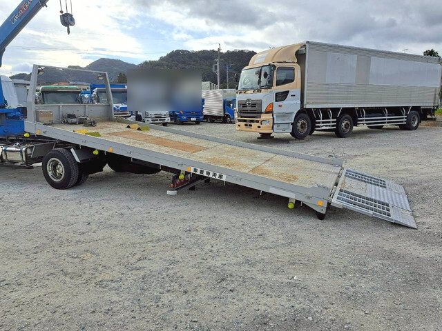 いすゞフォワードセーフティクレーン3段中型（4t）[写真09]