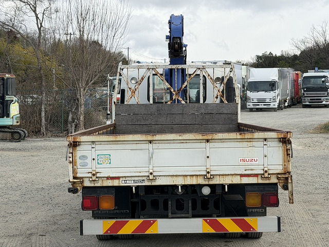 いすゞフォワードクレーン4段中型（4t）[写真06]