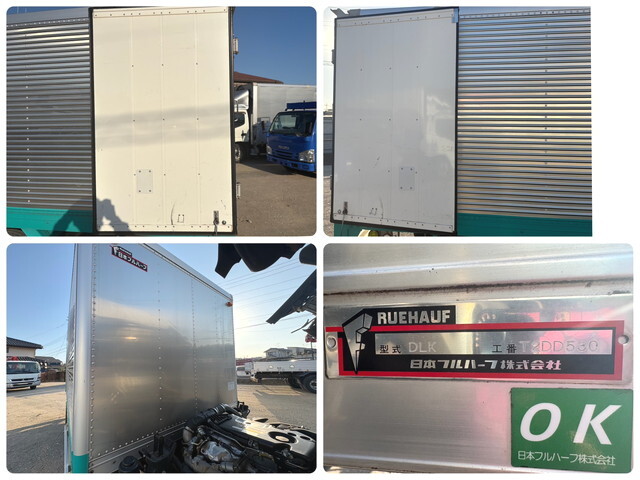 いすゞエルフアルミバン小型（2t・3t）[写真16]
