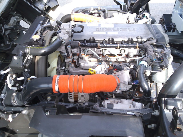 いすゞエルフクレーン5段小型（2t・3t）[写真34]