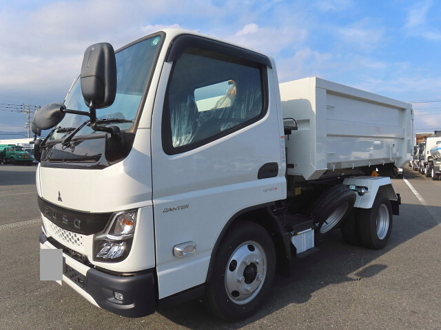 中古キャンターコンテナ専用車